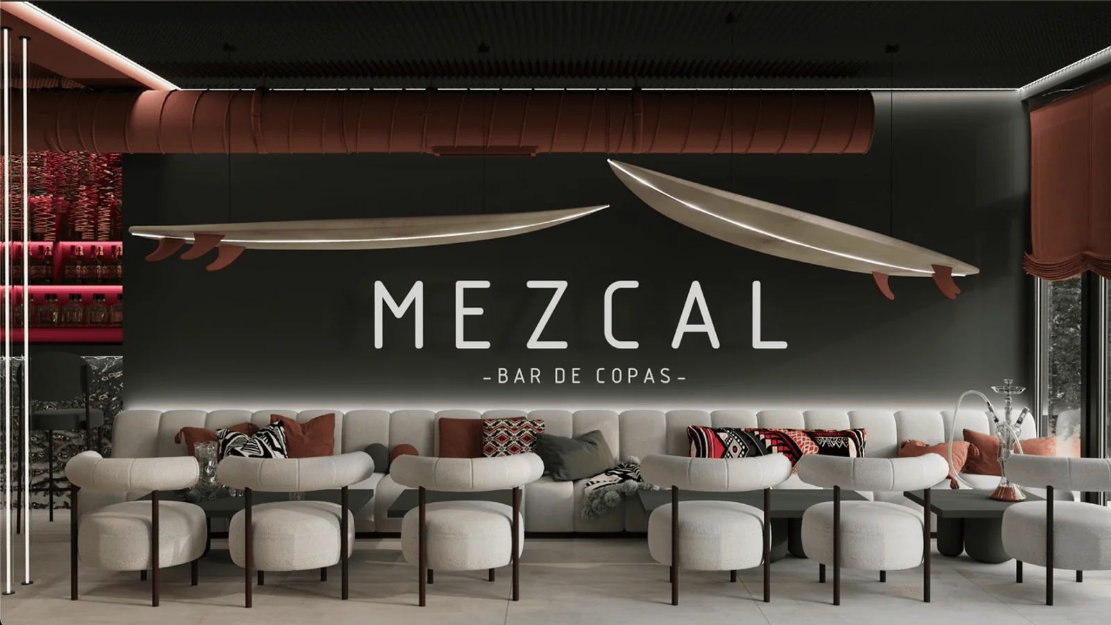 Mezcal Bar de Copas